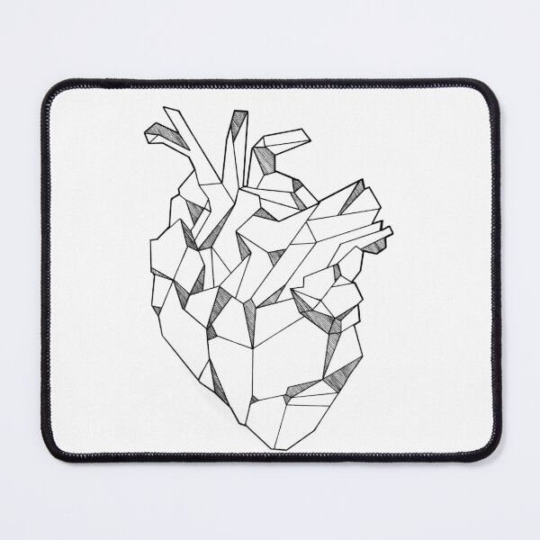 Item preview, Heart organ drawing designed and sold by Floboutique.