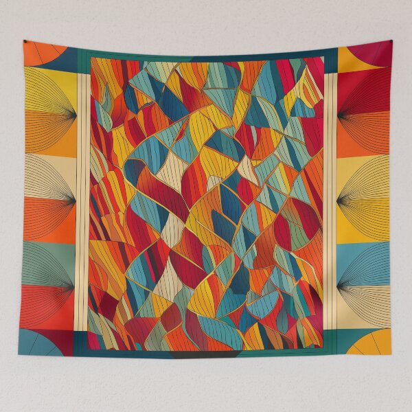 Item preview, WALL OF COLORS designed and sold by PAPEFOLIA.