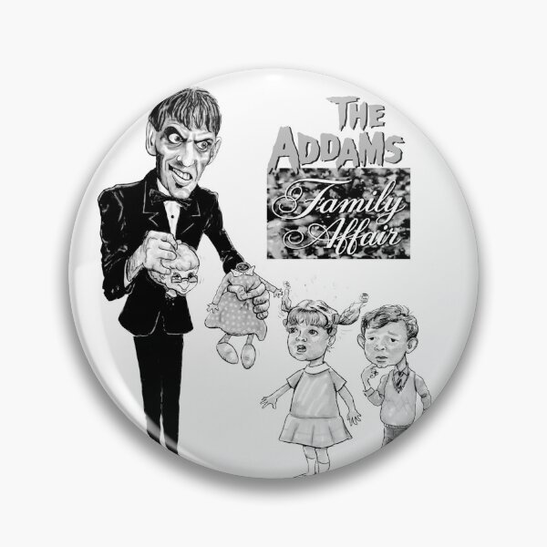 Item preview, The Addams Family Affair designed and sold by Nostalgia-Ink.