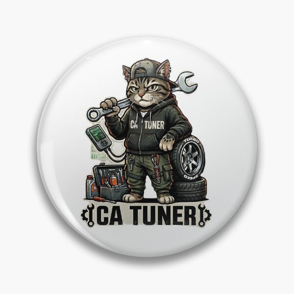 Item preview, Mechanic Cat designed and sold by abdosArts1.