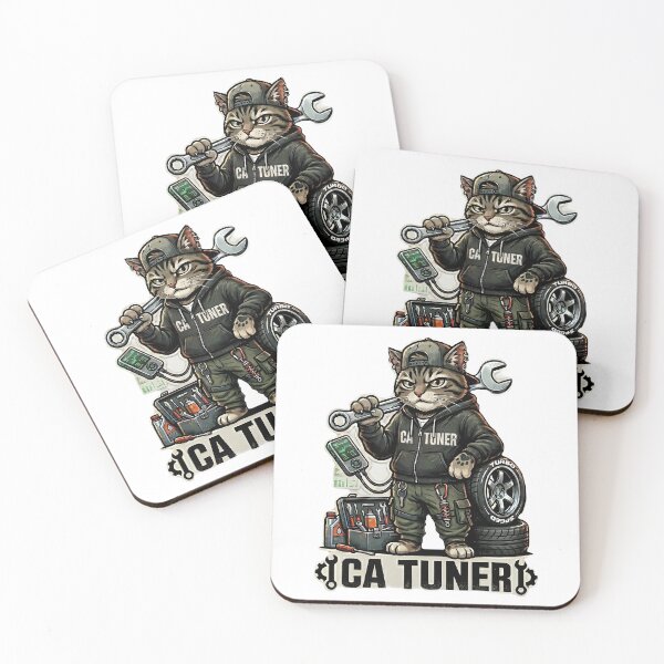 Item preview, Mechanic Cat designed and sold by abdosArts1.