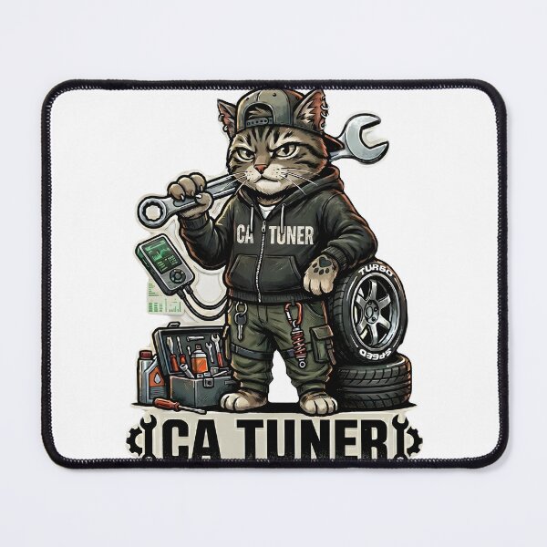 Item preview, Mechanic Cat designed and sold by abdosArts1.