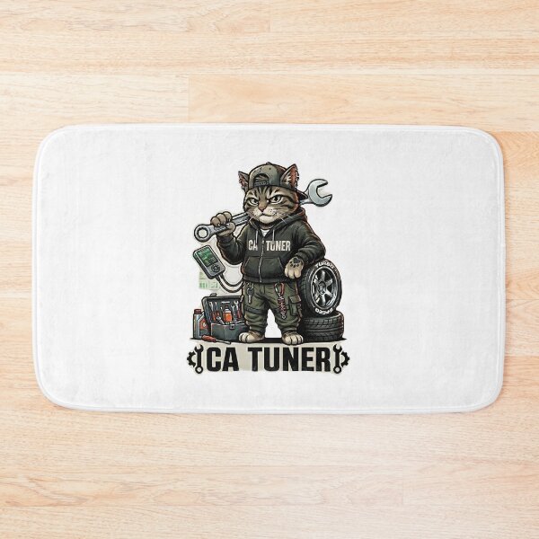 Item preview, Mechanic Cat designed and sold by abdosArts1.