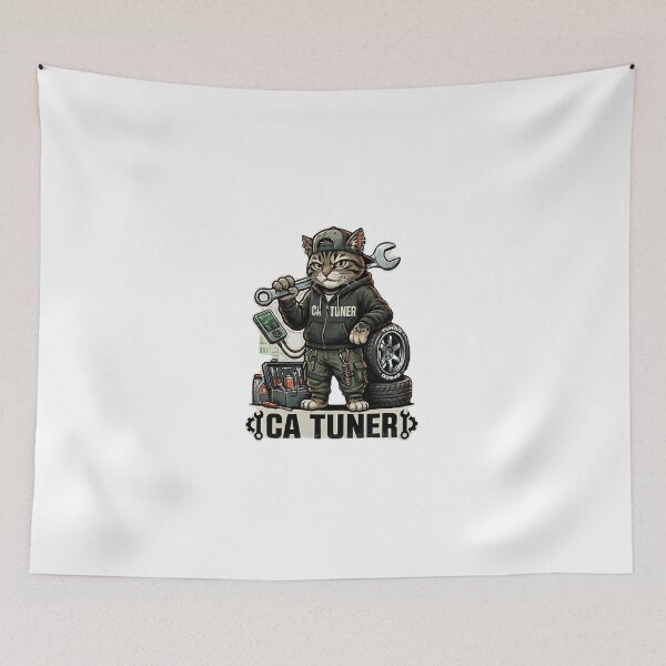 Item preview, Mechanic Cat designed and sold by abdosArts1.