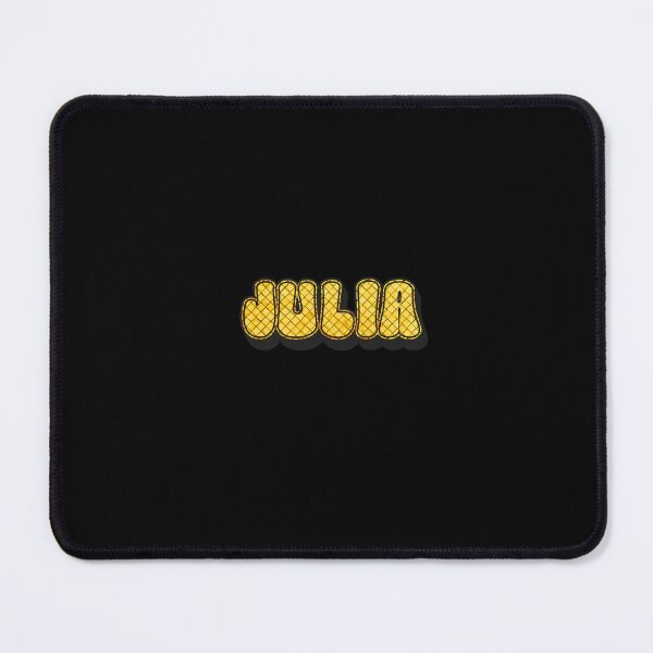 Item preview, Julia Personalized Cool Custom Name - Funny Design for Women and Girls designed and sold by Watsonarts.
