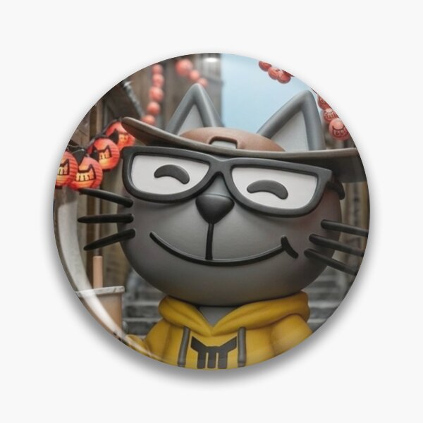 Item preview, MEOWDEL in Jiufen: Spirited Tea & Old Street Trails - 九份老街探險 (九份の古い町並み) designed and sold by MeowdelStudio.