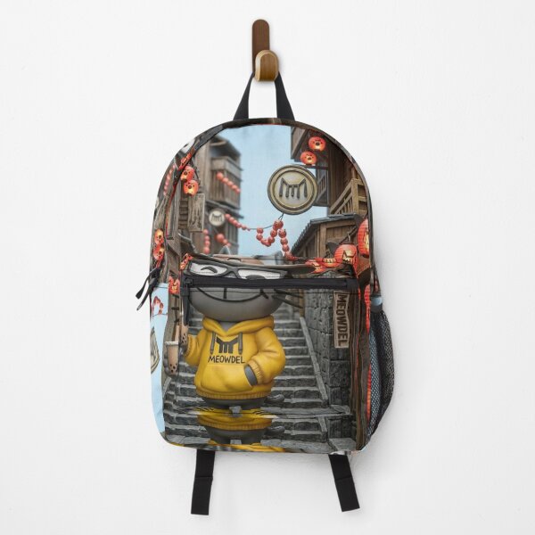 Item preview, MEOWDEL in Jiufen: Spirited Tea & Old Street Trails - 九份老街探險 (九份の古い町並み) designed and sold by MeowdelStudio.
