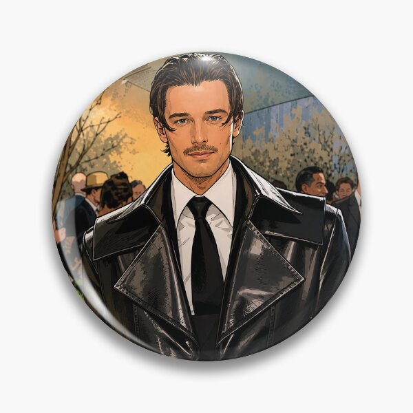 Item preview, Patrick Schwarzenegger at the Met Gala 2026 (fan art) designed and sold by PopCultureAndStuff.