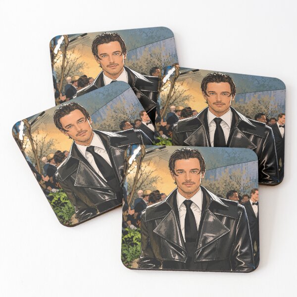 Item preview, Patrick Schwarzenegger at the Met Gala 2026 (fan art) designed and sold by PopCultureAndStuff.