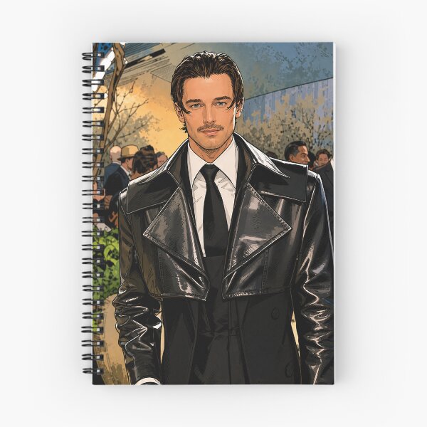 Item preview, Patrick Schwarzenegger at the Met Gala 2026 (fan art) designed and sold by PopCultureAndStuff.