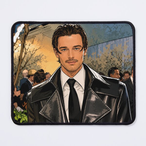 Item preview, Patrick Schwarzenegger at the Met Gala 2026 (fan art) designed and sold by PopCultureAndStuff.