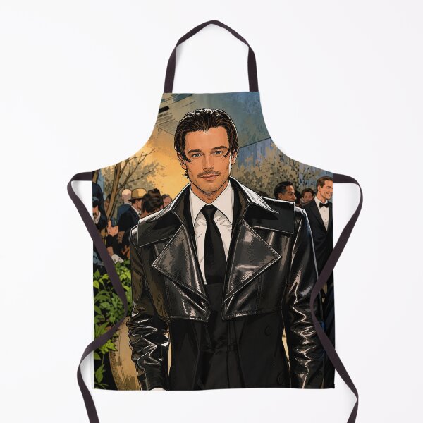 Item preview, Patrick Schwarzenegger at the Met Gala 2026 (fan art) designed and sold by PopCultureAndStuff.