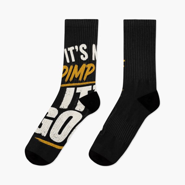 Item preview, Its Not A Pimp Walk Its Gout Funny Quote designed and sold by Designs That Speak ✨.
