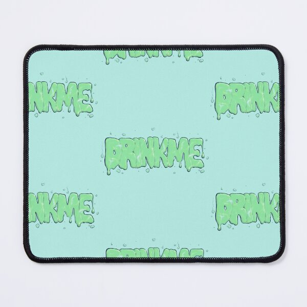 Item preview, Drink Me (Teal) designed and sold by The8thLotusEater.