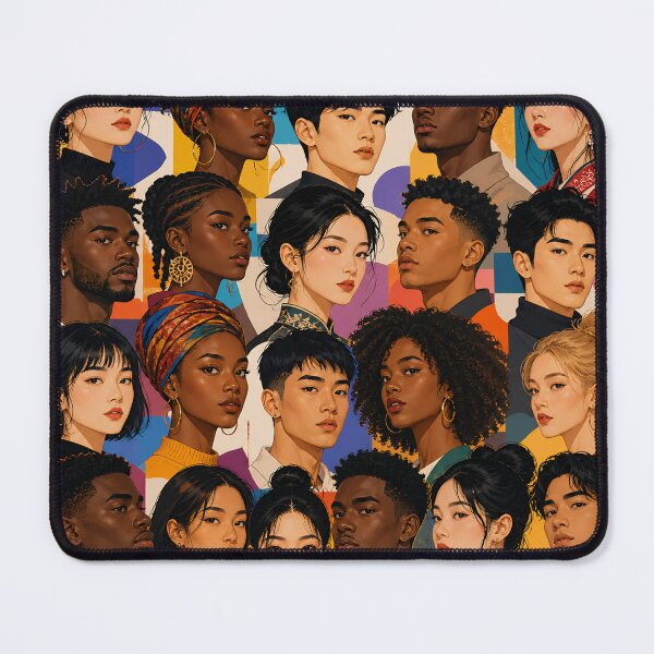 Item preview, World Harmony designed and sold by AwesomeDigiShop.