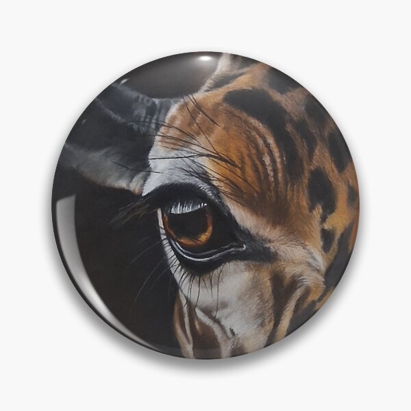 Item preview, Beautiful giraffes face designed and sold by tracymck.
