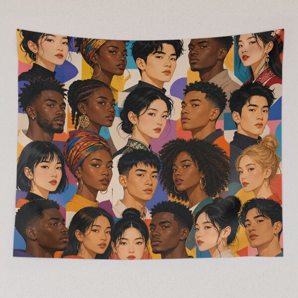 Item preview, World Harmony  designed and sold by AwesomeDigiShop.