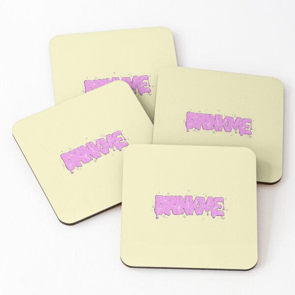 Item preview, Drink Me (Pink) designed and sold by The8thLotusEater.