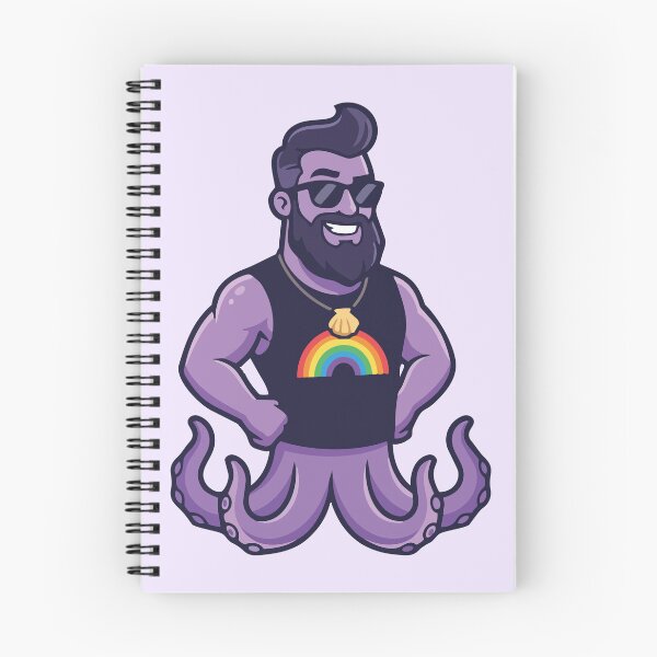 Item preview, Gay Daddy Ursula Witch designed and sold by tigrootiger.