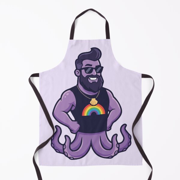 Item preview, Gay Daddy Ursula Witch designed and sold by tigrootiger.