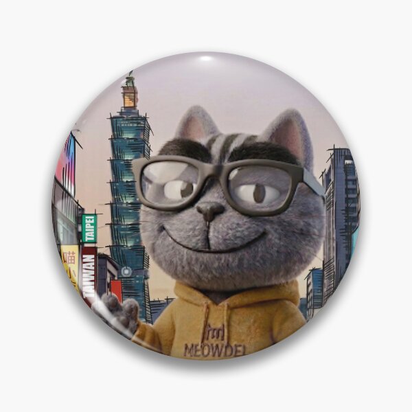 Item preview, Taipei Tales with MEOWDEL: Street Snacker - 台北街頭美食冒險 (台北ストリートフード) designed and sold by MeowdelStudio.