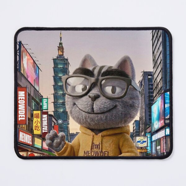 Item preview, Taipei Tales with MEOWDEL: Street Snacker - 台北街頭美食冒險 (台北ストリートフード) designed and sold by MeowdelStudio.