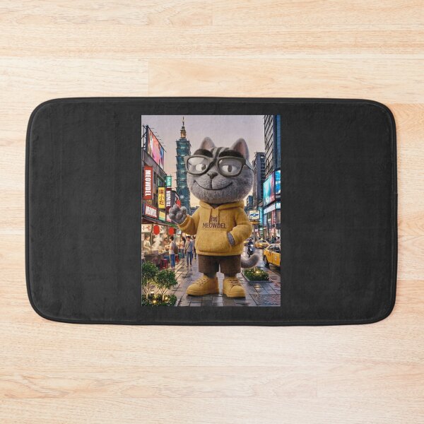 Item preview, Taipei Tales with MEOWDEL: Street Snacker - 台北街頭美食冒險 (台北ストリートフード) designed and sold by MeowdelStudio.