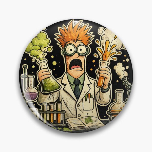 Artikelvorschau, Becherglas Muppets Wissenschaft entworfen und verkauft von Georain.