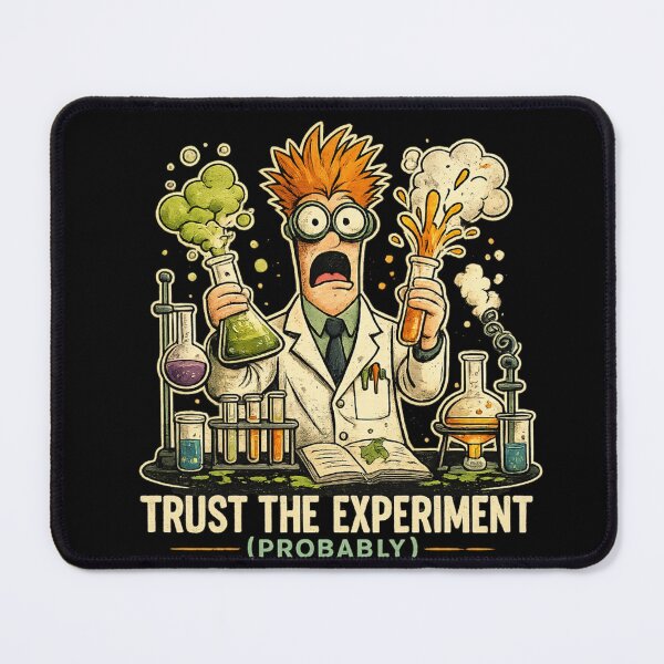 Item preview, Beaker Muppets Science designed and sold by Georain.