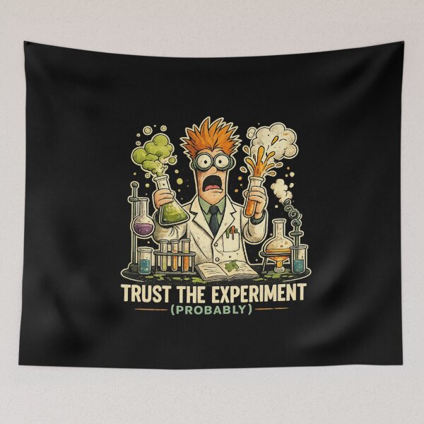 Item preview, Beaker Muppets Science designed and sold by Georain.
