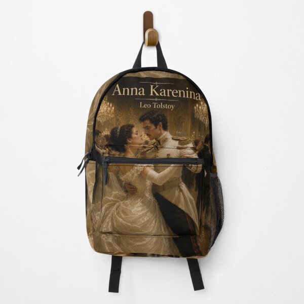 Item preview, Anna Karenina - Leo Tolstoy - Russian Culture and literature designed and sold by Substance_life.