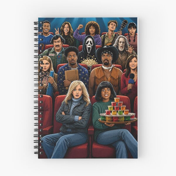 Item preview, Poster paying tribute to the film Scary Movie 6 (fan art) designed and sold by PopCultureAndStuff.