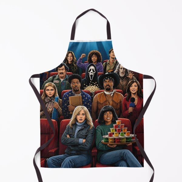 Item preview, Poster paying tribute to the film Scary Movie 6 (fan art) designed and sold by PopCultureAndStuff.