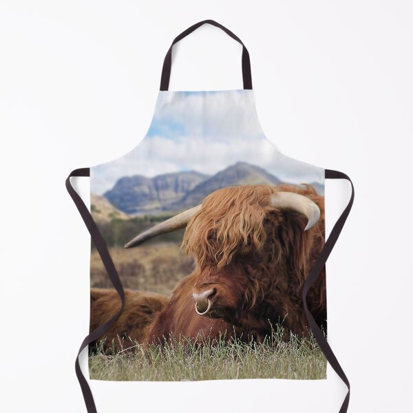 Item preview, Highland Cattle in Glen Coe designed and sold by Murph's Images.