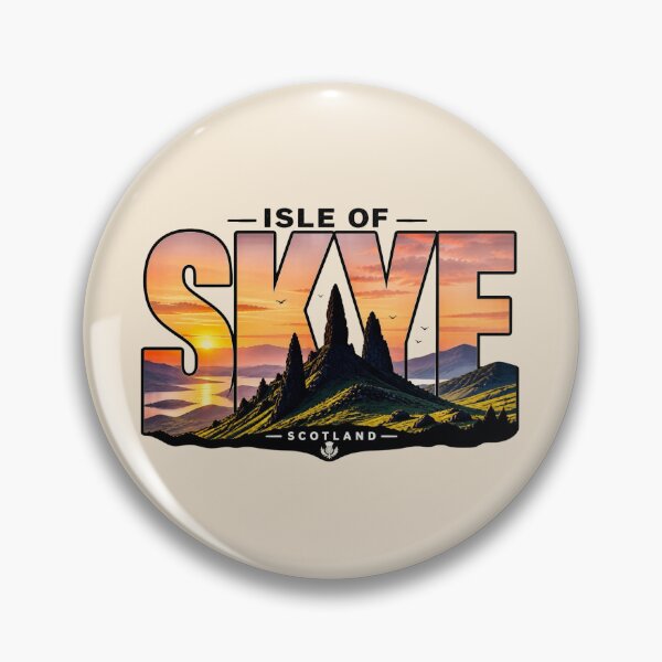 Item preview, Isle of Skye, Scotland - Old Man of Storr Typography designed and sold by Myra365Art.