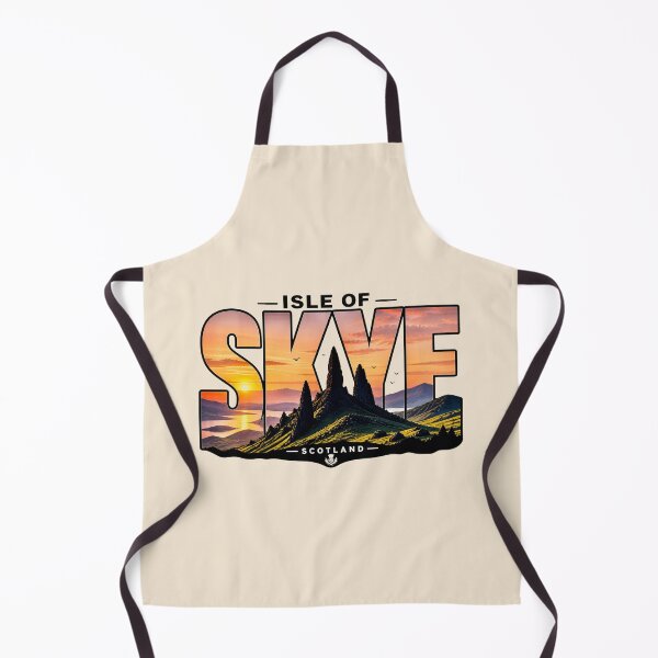 Item preview, Isle of Skye, Scotland - Old Man of Storr Typography designed and sold by Myra365Art.