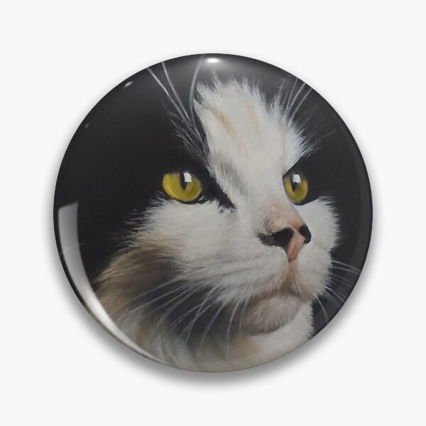 Item preview, Black and white cat designed and sold by tracymck.