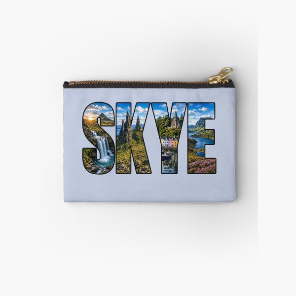 Item preview, Isle of Skye, Scotland Landscape Typography designed and sold by Myra365Art.