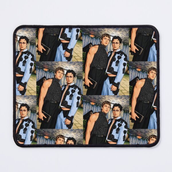 Item preview, Hudson Williams and Connor Storrie from Heated Rivalry at the 2026 Met Gala (fan art) designed and sold by PopCultureAndStuff.