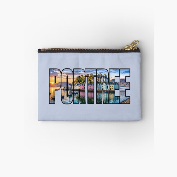 Item preview, Portree, Isle of Skye, Scotland Typography designed and sold by Myra365Art.