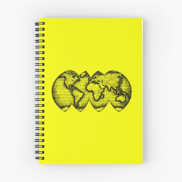 Item preview, Boggs Eumorphic Map (Black) designed and sold by HistoryRepeats.