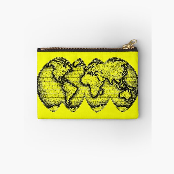 Item preview, Boggs Eumorphic Map (Black) designed and sold by HistoryRepeats.