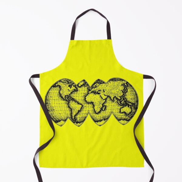 Item preview, Boggs Eumorphic Map (Black) designed and sold by HistoryRepeats.
