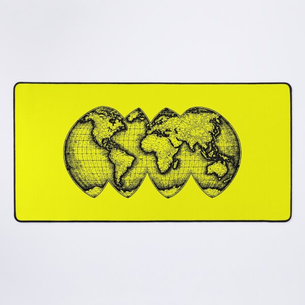 Item preview, Boggs Eumorphic Map (Black) designed and sold by HistoryRepeats.