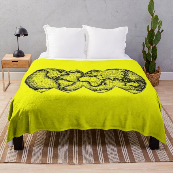 Item preview, Boggs Eumorphic Map (Black) designed and sold by HistoryRepeats.