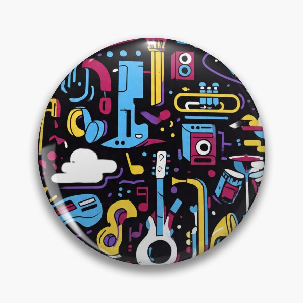 Item preview, Musical Collage  designed and sold by AwesomeDigiShop.