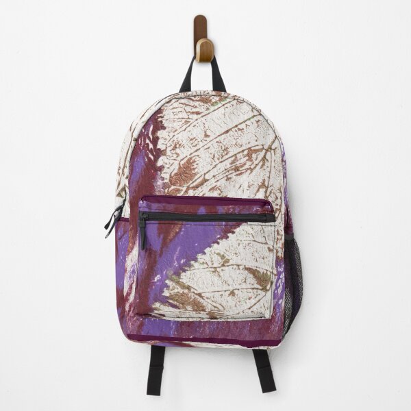 Item preview, Mulberry Leaf Study — Deep Wine Violet designed and sold by Gentle Bookbinding.