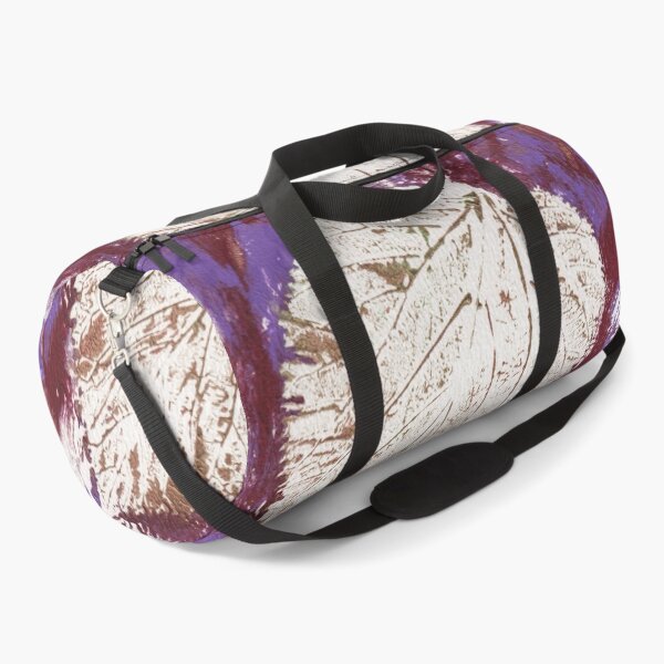Item preview, Mulberry Leaf Study — Deep Wine Violet designed and sold by Gentle Bookbinding.