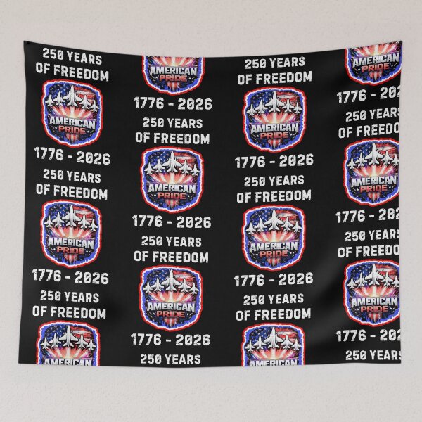 Item preview, 2026 Independence Day Air Force designed and sold by WoodburyLake.