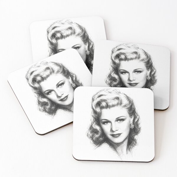 Item preview, Retro and Vintage Stars Ginger Rogers designed and sold by MarkColeImaging.